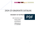 Grad Catalog AY2024 2025