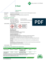 Galvashield DAS MSDS