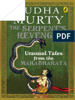 The Serpents Revenge Unusual Tales From The Mahabharata (Sudha Murty)