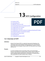 01-13 NTP Configuration