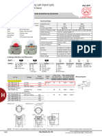 DLF1-BN, DLF1-OB, DLF1-WN Series - Warning Light (Signal Light)