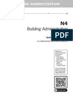 N4 Building Administration Lecturer Guide