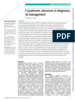 Antiphospholipid Syndrome Advances in Diagnosis, Pathogenesis, and Management