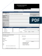 Kia India Dealership Application Form