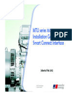 Wiring Smart Connect Genset MTU