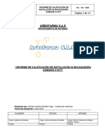 Informe IQ SC ENVASADORA COMADIS C1075 (1) Organizado