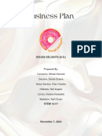 Donut Business Plan