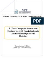 Syllabus Book B.Tech CSE AIR - Dec 2021 - June162022