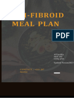 Antifibroid Meal Guide (Ghana)