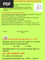 Gas Ideal - Termodinámica