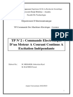 Brochure TP2 Commande Electronique D'Un Moteur A Courant Continue