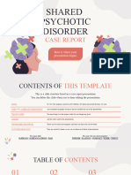 Shared Psychotic Disorder Case Report