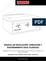 Manual Planchas Coriat