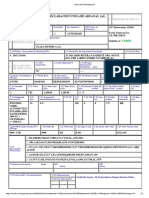 Declaracion Unica de Aduanas (A1)