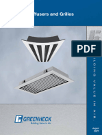 GRD Linear Diffusers Grilles Rev1 August2021