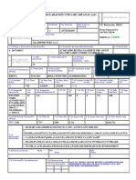 Declaracion Unica de Aduanas (A1)