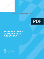 Marca País - Material en PDF