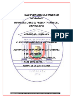 UNIVERSIDAD PEDAGOGICA FRANCISCO MORAZANcap6