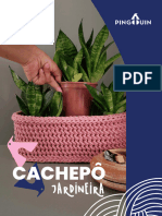 Ebook - Cachepo Jardineira - Fio Macrame