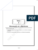 Fundementals of Geography Ncert 11