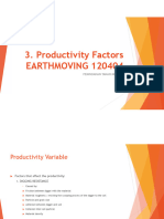 3 - Productivity Factors