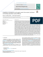 Coagulation of Phosphorous and Organic Matter From Marine - 2021 - Aquacultural