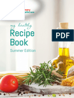 My Healthy Recipe Book Summer Edition Volume 3