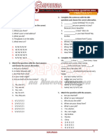 P1 Ingles Ceprunsa Ciclo Quintos 2024