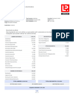 Liquidación de Sueldo: Empleador: EMPRESAS LA POLAR S.A. (96.874.030-k) Mes: Junio 2024