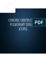 Chronic Obstructive Pulmonary Disease (COPD)