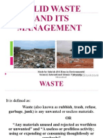 Solid Waste Management 2858710