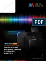 METALPOWER 10008i3 Brochure