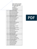 TY BBA Attendence Sheet (Specialization Wise)