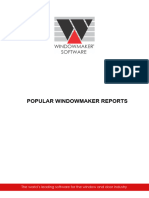 Windowmaker Popular Reports-IN-Oct 2020