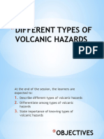 Different Types of Volcanic Hazards