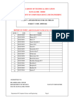 Skill Lab Report