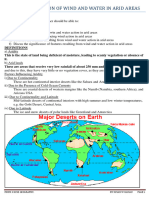 Chapter 6 Action of Wind and Water in Arid Areas Perfect