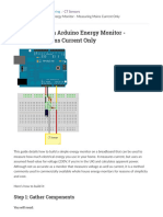 How To Build An Arduino Energy Monitor - Measuring Mains Current Only - OpenEnergyMonitor 0.0.1 Documentation