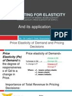 Computing For Elasticity