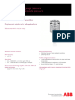 ABB - Pressure Transmitter