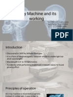 X-Ray Machine and Its Working 1