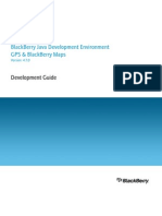 Blackberry Java Development Environment Gps & Blackberry Maps