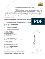 2nde A - APC - Equilibre D'un Solide Soumis À Deux Forces