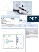 GE Healthcare: Optima Ct580 W Pre-Installation Requirements For Final Study