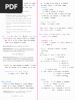 Formulario Algebra Lineal