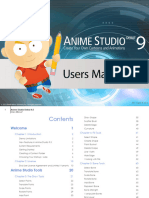 Anime Studio Debut 9 Users Manual