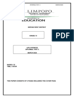 2024 - 03 - 07 - MW - LFSC - Topic Test 3 - Gr10 - QP - ENG