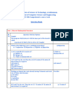 CST 308-Comprehensive Course Work Question Bank