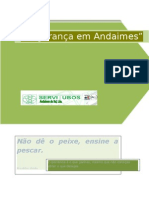 Proposta Intervenção Pedagógica - Segurança em Andaimes