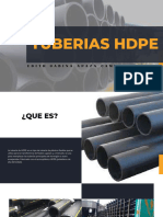 Tuberias Hdpe